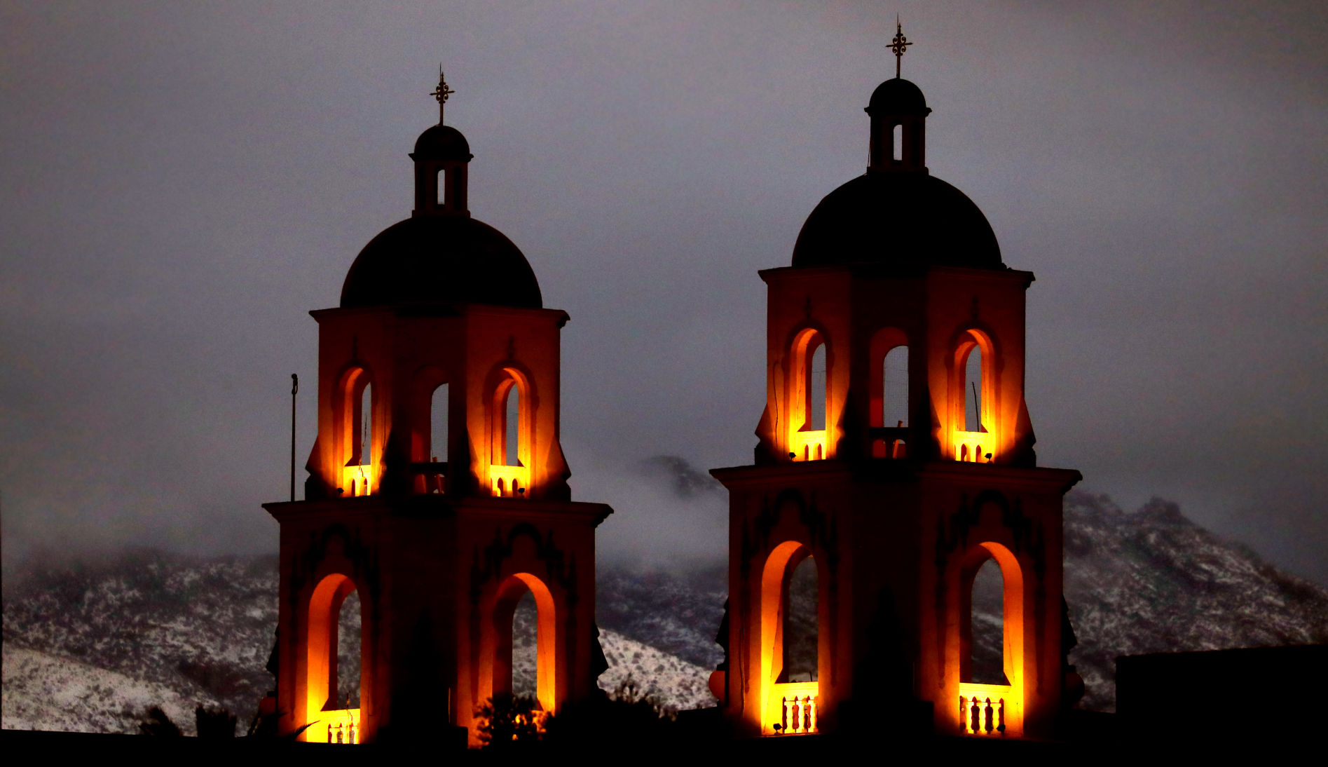 Winter rains over the Old Pueblo